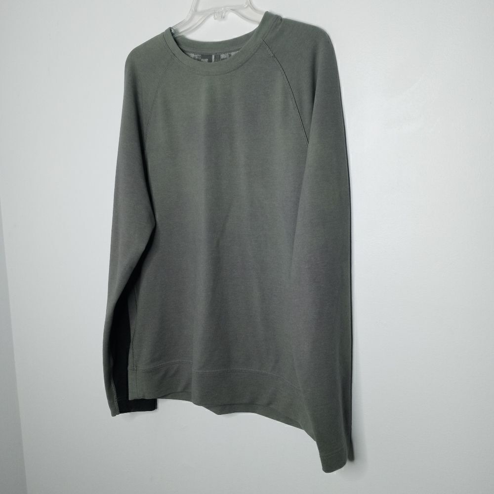 Lululemon green/gray pullover - Picture 2 of 5